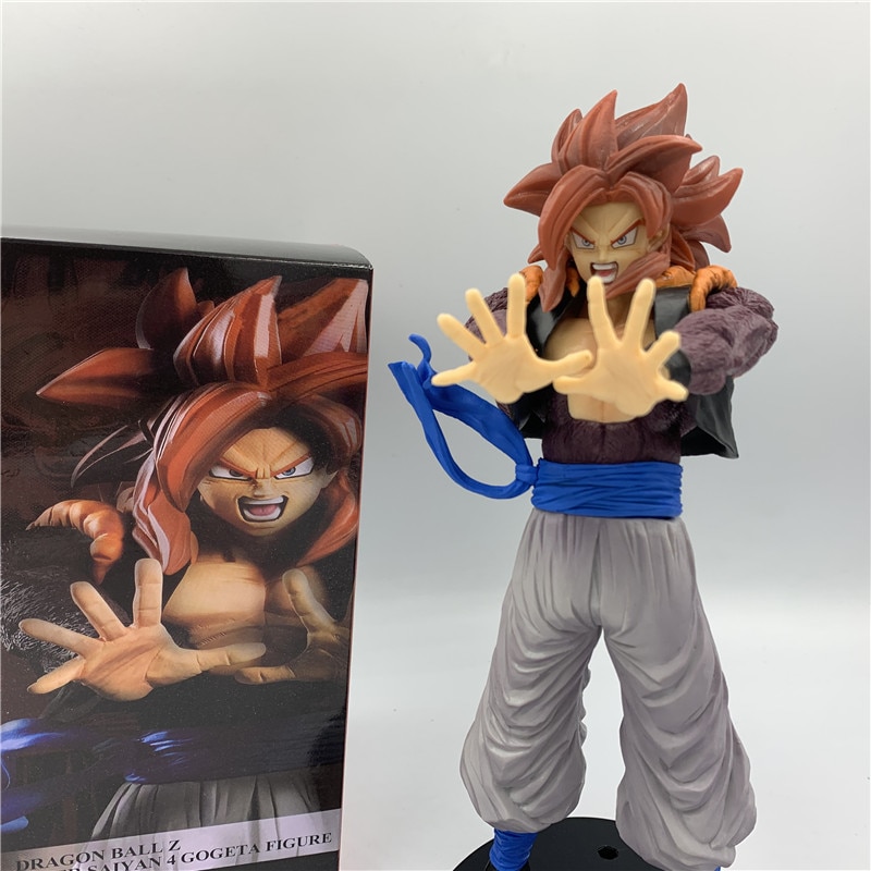 Gogeta Super Saiyan 4 Figure 26cm - Dragon Ball Z Figures